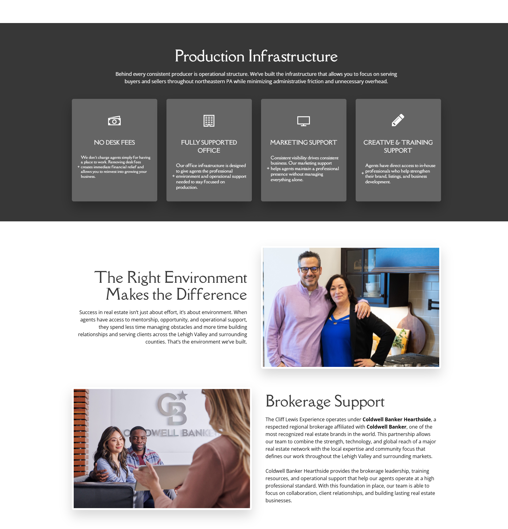 Careers with CLE Formula page